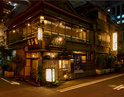 いせ源の外観