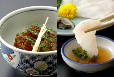 煮こごりとあん刺し