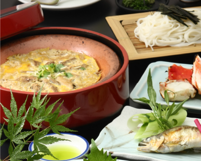 名代あんこう柳川鍋とお料理