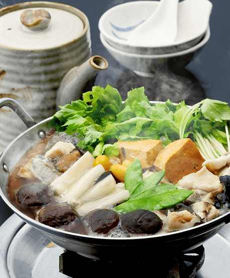 Ankou-Nabe(Monkfish stew)