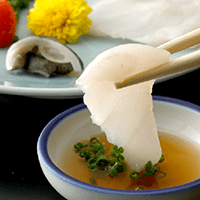 Monkfish Sashimi
