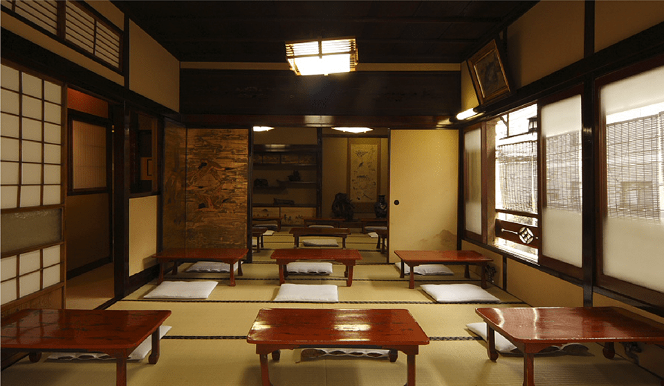 Edo-style tatami room